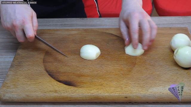 Kibbeh Recipe | How To Make Stuffed Meatballs | Kibbeh With Meat And Chickpeas