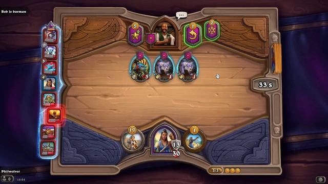 Encore une évolution dans le mode champ de bataille à Hearthstone (59) смотреть онлайн