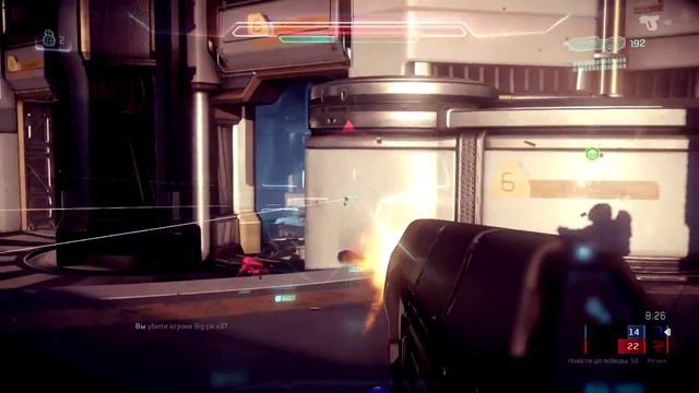Halo 5: Guardians - Multiplayer Beta - Зацен, Первые Впечатления смотреть онлайн