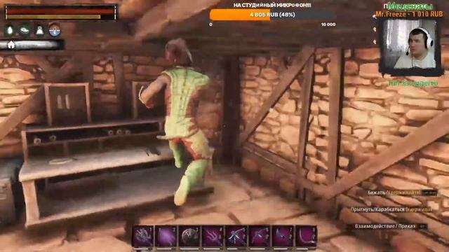 ✦ КОРАБЛЬ?! ЗАМОК?! в Conan Exiles & СИНГЛ ✦ SINGLE ✦ День №57 смотреть онлайн