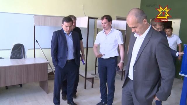 К новому учебному году должна открыть свои двери чебоксарская средняя школа №1 смотреть онлайн