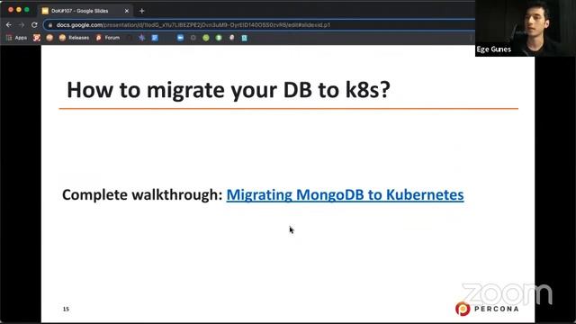 Cross region replication in Percona Kubernetes Operators // DoK Talks #107 смотреть онлайн
