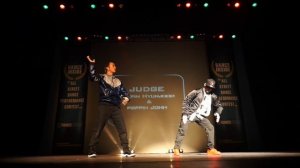 POPPIN JOHN | POPPIN HYUN JOON | KOREA JUDGE DEMO