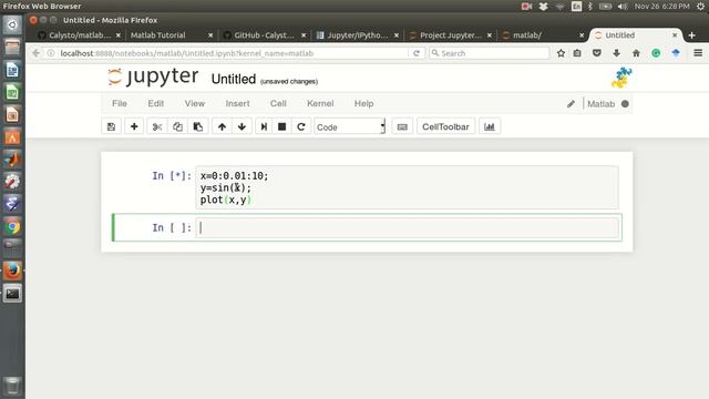 Matlab in Jupyter install and configure matlab kernel Anaconda Jupyter смотреть онлайн