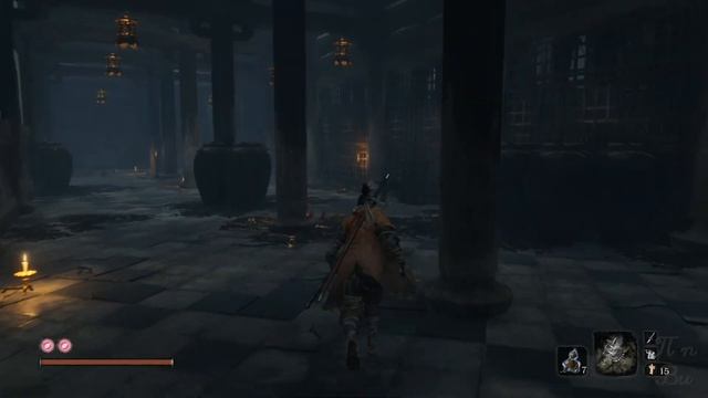Sekiro Shadows Die Twice Профессиональное Прохождение Ч.15 - Босс Обезьяны в Ширме/Безголовый (1) смотреть онлайн