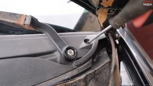 Как снять расширительный бачок лада приора