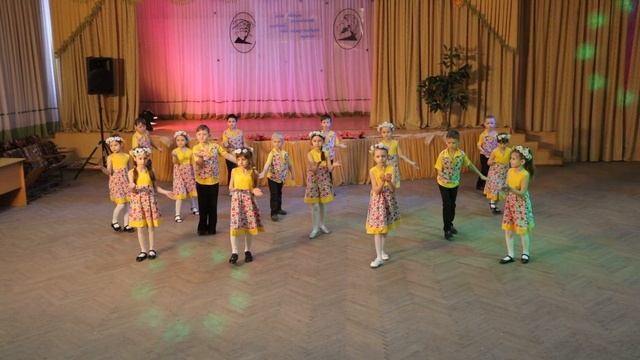 ''Ромашковые поля'', Т.Л. "А.С. Пушкина" смотреть онлайн