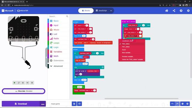 DIY micro:bit Maze Game смотреть онлайн