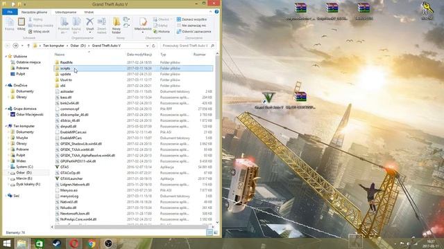 How to install (Multiplayer Co-op ) mod GTA V смотреть онлайн