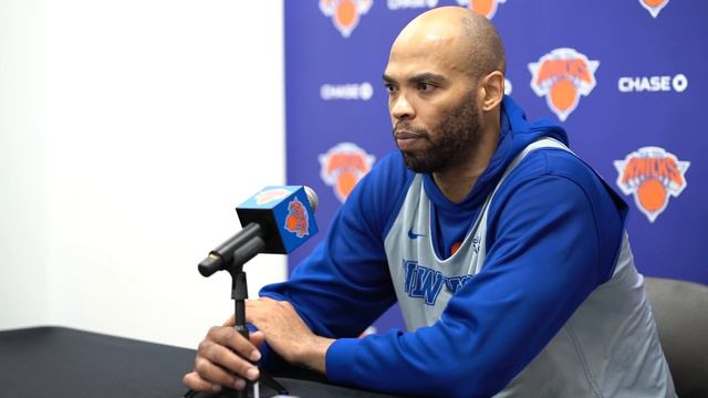 Knicks Practice - Taj Gibson (10/17/21) смотреть онлайн