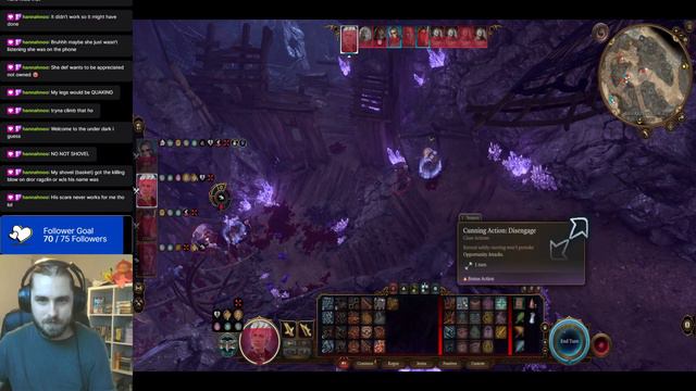 [Baldur's Gate 3][7][Tactician]The misadventures of a necromancer and his zombie buddy смотреть онлайн