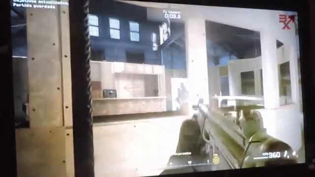 Call Of Duty 4 Remastered en Asus Ati Radeon Serie HD 5700 & 4 GB RAM смотреть онлайн