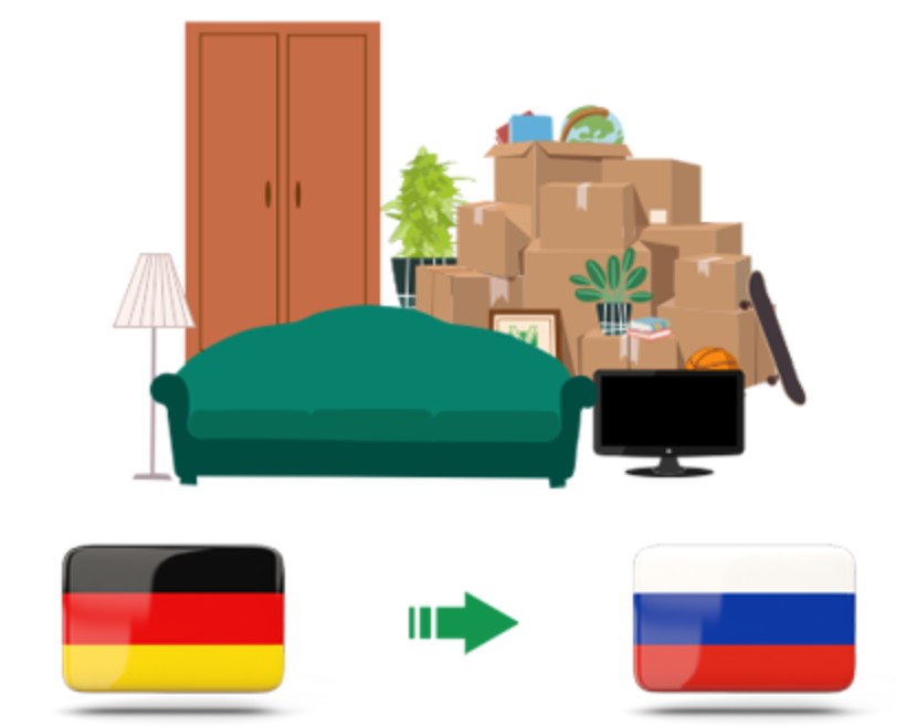 Из Германии в Россию часть 1