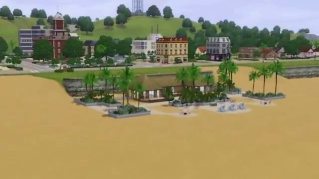 The Sims 3 Barnacle Bay - Zatoka Skorupiaków смотреть онлайн