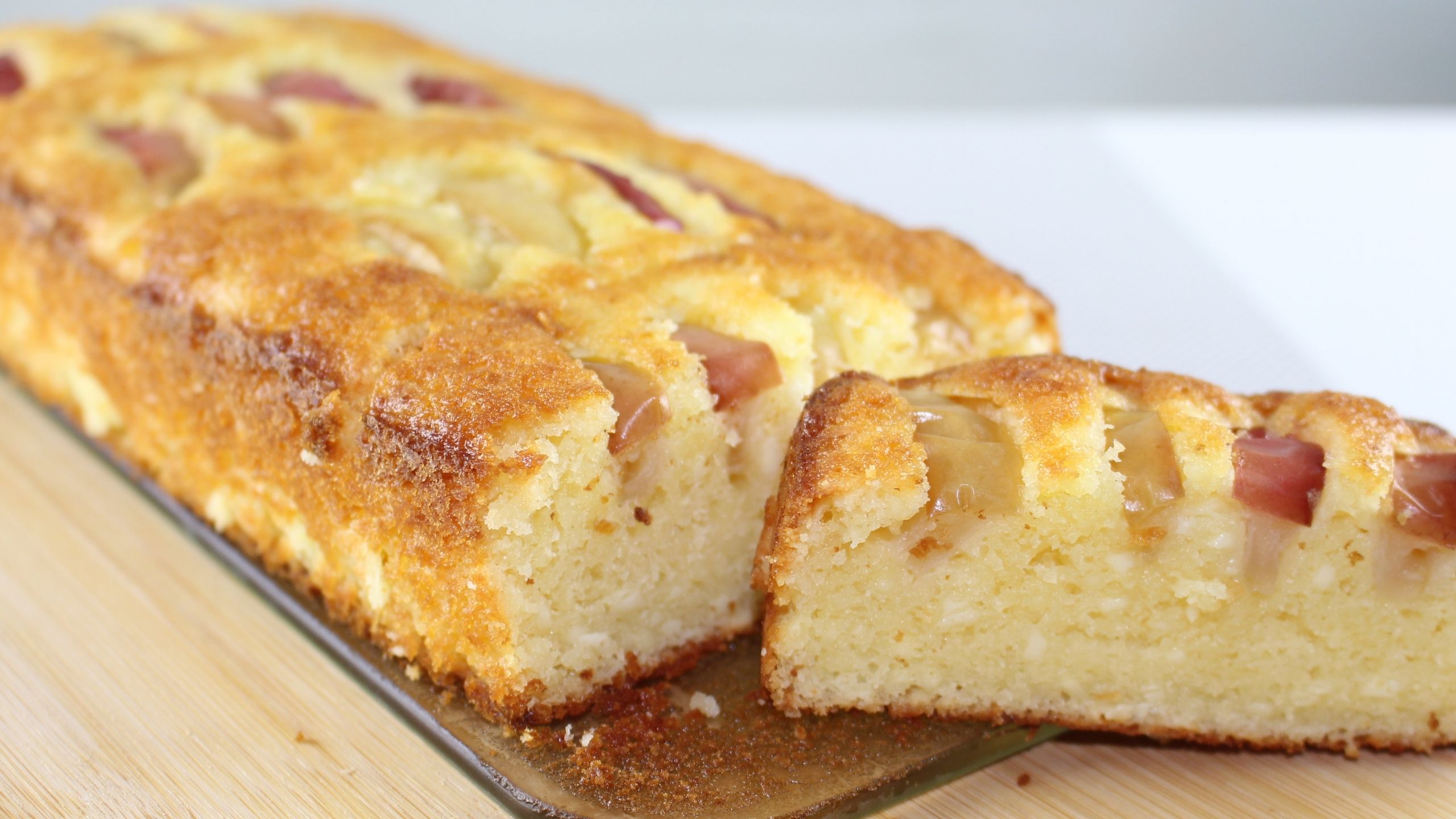 ТВОРОЖНЫЙ КЕКС С ЯБЛОКАМИ ☆ ПРОСТОЙ И ВКУСНЫЙ КЕКС К ЧАЮ смотреть онлайн