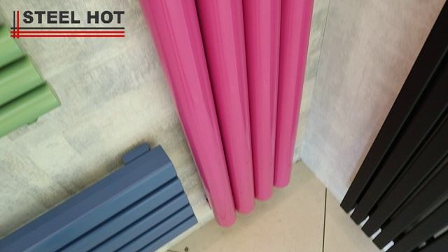 Радиаторы c круглой трубой Steel V 42 , Steel G 42 , Steel V 76 , Steel G 76 смотреть онлайн