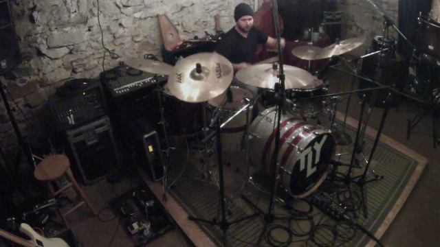 Nirvana - On a plain - Drum Cover смотреть онлайн