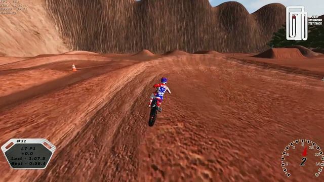 MX Simulator - 2019 SYS Racing Test Track - Track Walk Ep. 183 смотреть онлайн