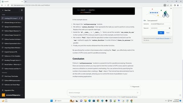 Python multiprocessing restrict number of cores used смотреть онлайн