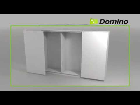 FGV - Domino 3-х дверный - Монтаж смотреть онлайн