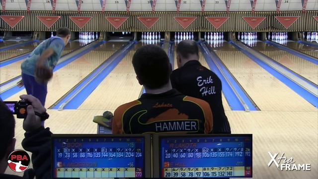 Andrew Anderson Front Nine at 2015 USBC Masters смотреть онлайн