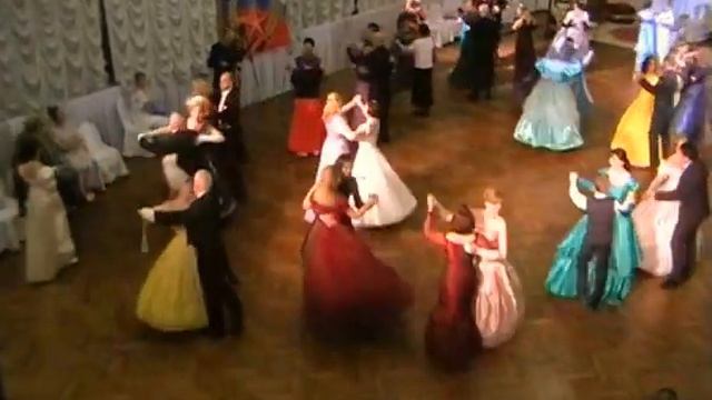 ВАЛЬС САНТА-БАРБАРА Бал в Звездном городке смотреть онлайн