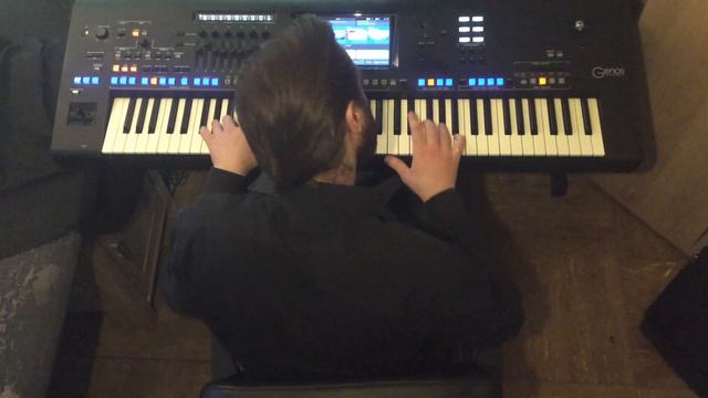 Fly Me To The Moon (Played live on “Yamaha Genos” by “Steven Dirix”) смотреть онлайн