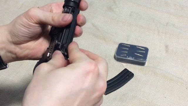 Модель M4a1 в масштабе 1:2,05