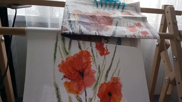 Акварельные маки в рамках СП "Акварельные зарисовки" смотреть онлайн