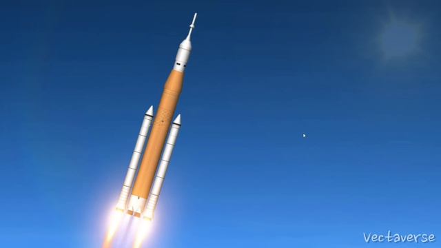 Artemis 3 Mission To the Moon In Spaceflight Simulator | NASA and SpaceX Rockets смотреть онлайн