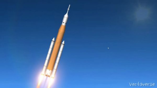 Artemis 3 Mission To the Moon In Spaceflight Simulator | NASA and SpaceX Rockets
