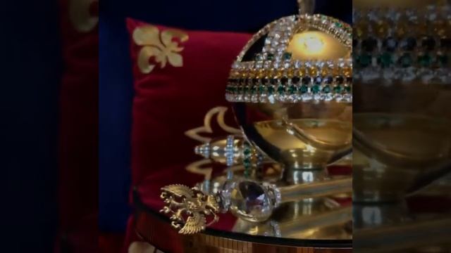 Царские Регалии ( Скипетр и Держава ) от дизайнера корон и украшений Марии Кореневой. смотреть онлайн