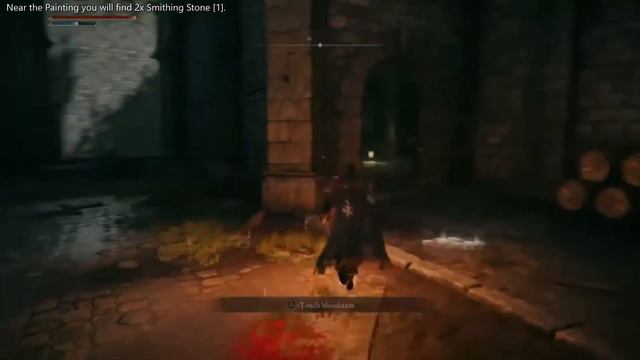Elden Ring [Prophecy Painting and 2 Smithing Stone (1) in Stormveil Castle] смотреть онлайн