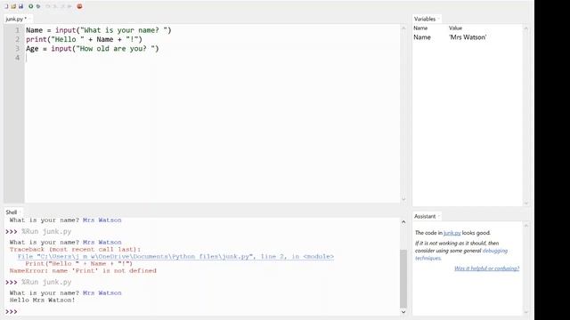 Playing with Python using Thonny Part 1 смотреть онлайн