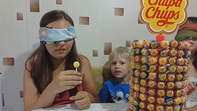 Чупа чупс челлендж, колесо чупа чупсов 200 штук