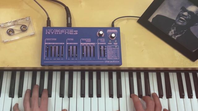 Erik Satie - Gymnopédie No. 1 on NYMPHES by Nicolas Melis смотреть онлайн