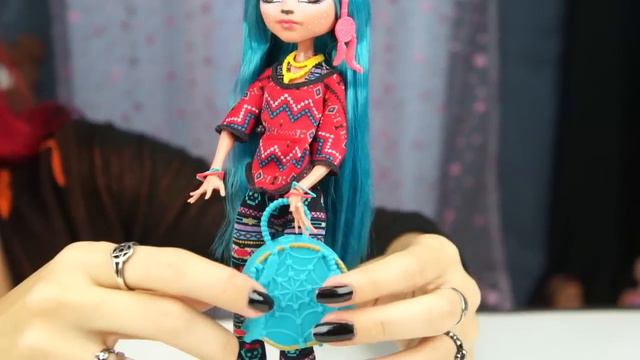 Brand Boo Students Isi Dawndancer Monster High Doll Review смотреть онлайн