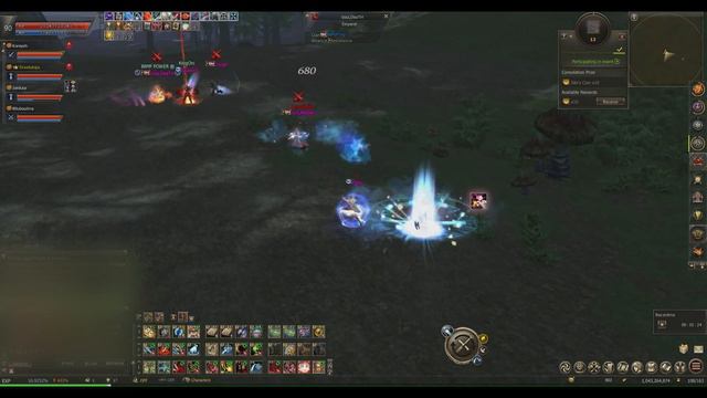 [EU] Lineage2 Essence, September Pege PVP (Purple) смотреть онлайн
