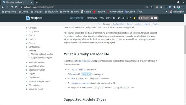 06 - الوحدات في webpack смотреть онлайн