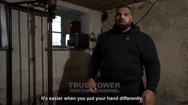 THE GIANT FROM GEORGIA / Levan Saginashvili. 190 kg of Strength! смотреть онлайн