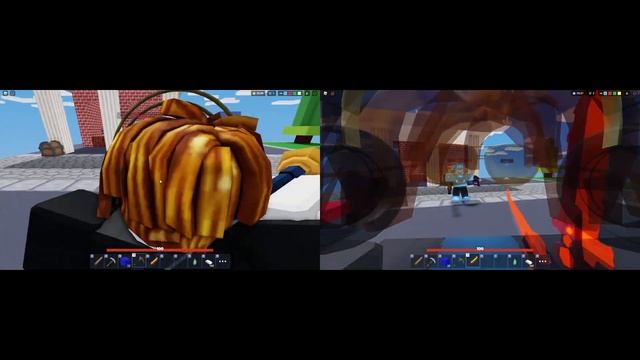 You think Golden Scythe is the best?! Roblox Bedwars смотреть онлайн