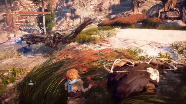 Horizon Zero Dawn - Free Roam - Missions - Part 1 ( PS4 Slim ) смотреть онлайн