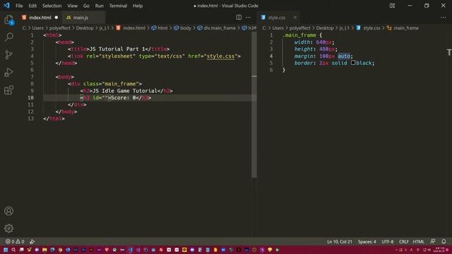 Vanilla JavaScript #1 바닐라 자바스크립트 첫 번째 강의입니다. смотреть онлайн