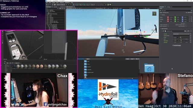 JVS Live 65 - Hydrofoil Generation - It's time to go смотреть онлайн