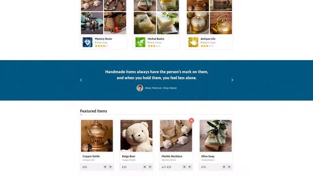 Makery - Marketplace WordPress Theme смотреть онлайн