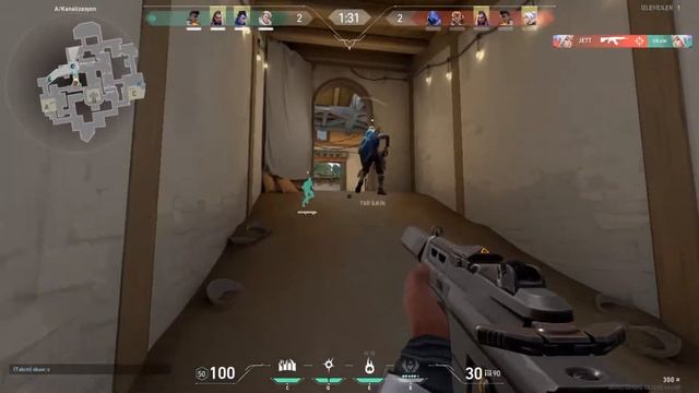 RYZEN 3 4300GE VALORANT 720P TEST смотреть онлайн