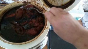 БОМБИЧЕСКИЙ РЕЦЕПТ- СВИНАЯ РУЛЬКА В СОЕВОМ СОУСЕ (ПРИГОТОВЛЕННАЯ В МУЛЬТИВАРКЕ)