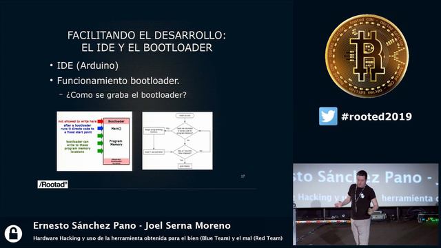 Ernesto Sanchez & Joel Serna - Hardware Hacking y uso de la herramienta... [RootedCON2019-ENG] смотреть онлайн
