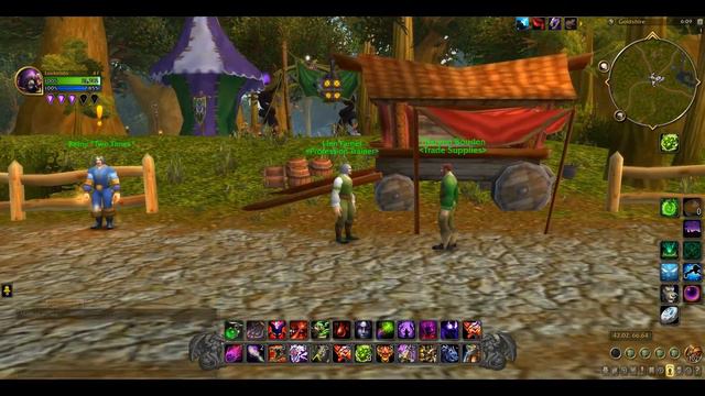 Location Of Lien Farner (Profession Trainer) | (Goldshire) Elwynn Forest | WOW World Of Warcraft