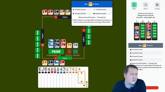 Can We Take The Last Train To Grand Slam - Fun Bridge #251 смотреть онлайн